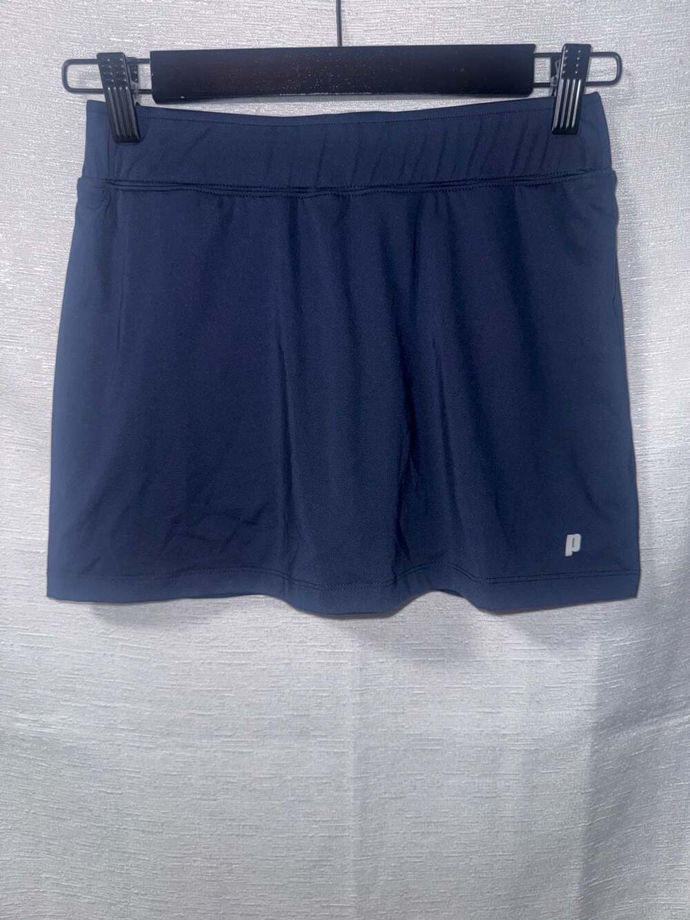 Prince Girls Athletic Skort Navy Blue Size L (14)
